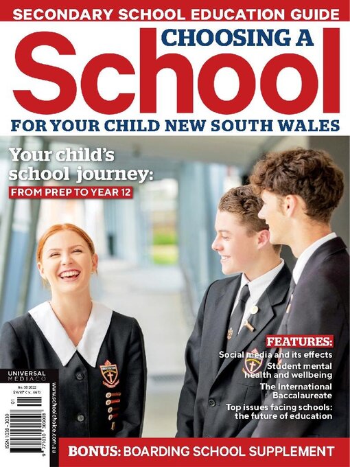 Title details for Choosing a School for Your Child NSW by Universal Wellbeing PTY Limited - Available